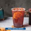image:imageFreshware Clear Plastic Cups 100 Pack  20 oz Disposable Cups for Iced Coffee Smoothie Milkshake Cold Drinks16 Ounces