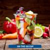image:imageFreshware Clear Plastic Cups 100 Pack  20 oz Disposable Cups for Iced Coffee Smoothie Milkshake Cold Drinks16 oz 100PK