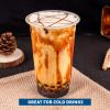 image:imageFreshware Clear Plastic Cups 100 Pack  20 oz Disposable Cups for Iced Coffee Smoothie Milkshake Cold Drinks20 oz 100PK
