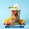 image:imageFreshware Clear Plastic Cups 100 Pack  20 oz Disposable Cups for Iced Coffee Smoothie Milkshake Cold Drinks20 oz 100PK