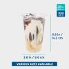 image:imageFreshware Clear Plastic Cups 100 Pack  20 oz Disposable Cups for Iced Coffee Smoothie Milkshake Cold Drinks20 oz 100PK
