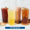 image:imageFreshware Clear Plastic Cups 100 Pack  20 oz Disposable Cups for Iced Coffee Smoothie Milkshake Cold Drinks24 oz 100PK