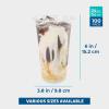 image:imageFreshware Clear Plastic Cups 100 Pack  20 oz Disposable Cups for Iced Coffee Smoothie Milkshake Cold Drinks24 oz 100PK