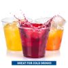 image:imageFreshware Clear Plastic Cups 100 Pack  20 oz Disposable Cups for Iced Coffee Smoothie Milkshake Cold Drinks9 oz 100PK