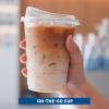 image:imageFreshware Clear Plastic Cups with Strawless Sip Lids 100 Cups  20 oz Disposable Cup for Iced Coffee Smoothie Milkshake Cold Drinks12 oz 100PK