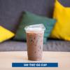 image:imageFreshware Clear Plastic Cups with Strawless Sip Lids 100 Cups  20 oz Disposable Cup for Iced Coffee Smoothie Milkshake Cold Drinks20 oz