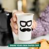 image:imageFreshware Coffee Cups 4 oz 100 Pack Disposable Paper Cups for Mouthwash Cups Hot Paper Coffee Cup Ideal for Bathroom Cup12 oz