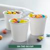image:imageFreshware Coffee Cups 4 oz 100 Pack Disposable Paper Cups for Mouthwash Cups Hot Paper Coffee Cup Ideal for Bathroom Cup4 oz