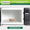image:imageFreshware Food Storage Containers with Lids 60 Pack 8 16 32 oz 20 sets each size Plastic Deli Containers Meal Prep Containers Microwave and Freezer Safe Stackable Leakproof BPA Free Clear8 oz  240 Set