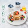 image:imageFreshware Paper Plates  Disposable 10 Plate 500Pack Biodegradable Sugarcane Dinner Plates  Heavy Duty Dinnerware for Hot Food  Microwave amp Freezer Safe Stackable Dinnerware9 Inch 125Pack