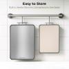 image:imageFreshware Titanium Cutting Board for Kitchen Double Sided and Non Slip Cutting Boards Pure TitaniumPP Chopping Board with Juice Grooves Dishwasher Safe Large 152 by 105Set of 2