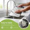 image:imageFreshware Titanium Cutting Board for Kitchen Double Sided and Non Slip Cutting Boards Pure TitaniumPP Chopping Board with Juice Grooves Dishwasher Safe Large 152 by 105158L x 106W