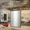 image:imageFreshware Titanium Cutting Board for Kitchen Double Sided and Non Slip Cutting Boards Pure TitaniumPP Chopping Board with Juice Grooves Dishwasher Safe Large 152 by 105197L x 135W