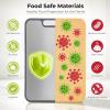 image:imageFreshware Titanium Cutting Board for Kitchen Double Sided and Non Slip Cutting Boards Pure TitaniumPP Chopping Board with Juice Grooves Dishwasher Safe Large 152 by 105152L x 105W