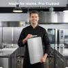 image:imageFreshware Titanium Cutting Board for Kitchen Double Sided and Non Slip Cutting Boards Pure TitaniumPP Chopping Board with Juice Grooves Dishwasher Safe Large 152 by 105197L x 135W