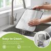 image:imageFreshware Titanium Cutting Board for Kitchen Double Sided and Non Slip Cutting Boards Pure TitaniumPP Chopping Board with Juice Grooves Dishwasher Safe Large 152 by 105162L x 11W