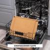 image:imageFreshware Wood Cutting Boards for Kitchen Dishwasher Safe Medium 12 x 9 and Large 15 x 1125 Set of 2 Black18 x 13 Groove Natural