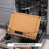image:imageFreshware Wood Cutting Boards for Kitchen Dishwasher Safe Medium 12 x 9 and Large 15 x 1125 Set of 2 Black20 x 14 Groove Natural