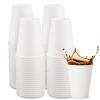image:imageFreshware Coffee Cups 4 oz 100 Pack Disposable Paper Cups for Mouthwash Cups Hot Paper Coffee Cup Ideal for Bathroom Cup12 oz