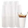 image:imageFreshware Coffee Cups 4 oz 100 Pack Disposable Paper Cups for Mouthwash Cups Hot Paper Coffee Cup Ideal for Bathroom Cup16 oz
