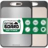 image:imageFreshware Titanium Cutting Board for Kitchen Double Sided and Non Slip Cutting Boards Pure TitaniumPP Chopping Board with Juice Grooves Dishwasher Safe Large 152 by 105158L x 106W