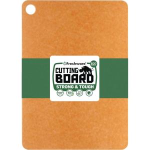 image:imageFreshware Wood Cutting Boards for Kitchen Dishwasher Safe Medium 12 x 9 and Large 15 x 1125 Set of 2 Black18 x 13 No Groove Natural Slate