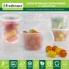 image:imageFreshware Deli Containers with Lids 32 oz 50 Set LeakProof BPA Free Plastic Take Out Bowls Food Storage Containers for Takeout Meal Prep Storage Freezer Microwave amp Dishwasher Safe16  32 oz  48 Sets