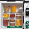 image:imageFreshware Deli Containers with Lids 32 oz 50 Set LeakProof BPA Free Plastic Take Out Bowls Food Storage Containers for Takeout Meal Prep Storage Freezer Microwave amp Dishwasher Safe32 oz  50 Sets