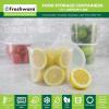 image:imageFreshware Food Storage Containers with Lids 81632 oz x 20 each 60 sets Deli Containers Microwave and Freezer Safe Stackable Leakproof BPA Free Clear64 oz  12 Sets