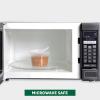 image:imageFreshware Food Storage Containers with Lids 81632 oz x 20 each 60 sets Deli Containers Microwave and Freezer Safe Stackable Leakproof BPA Free Clear8  16  32 oz 60 Set