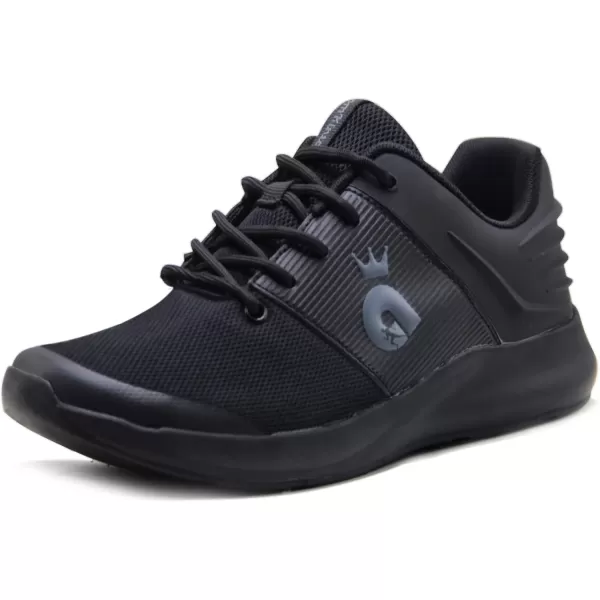 imageBomKinta Mens Sport Running Shoes Non Slip Casual Breathable Sneakers Male Footwear for Gym Athletic Training JoggingBlack