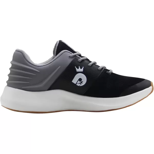 imageBomKinta Mens Sport Running Shoes Non Slip Casual Breathable Sneakers Male Footwear for Gym Athletic Training JoggingBlack Gray