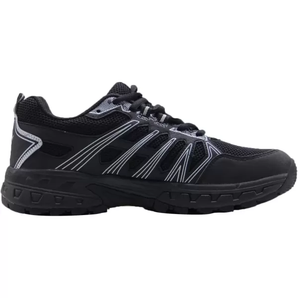 imageBomKinta Mens Walking Shoes Breathable Gym Sneakers Fashion Athletic ShoesBlack White