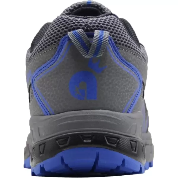 imageBomKinta Mens Walking Shoes Breathable Gym Sneakers Fashion Athletic ShoesGray Blue