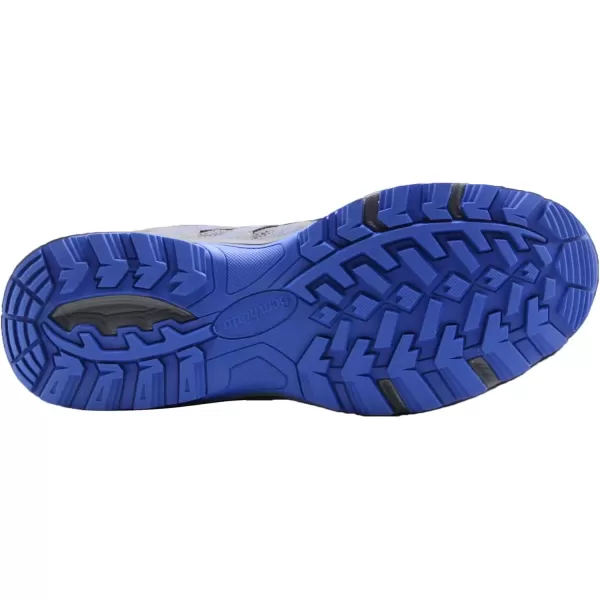 imageBomKinta Mens Walking Shoes Breathable Gym Sneakers Fashion Athletic ShoesGray Blue