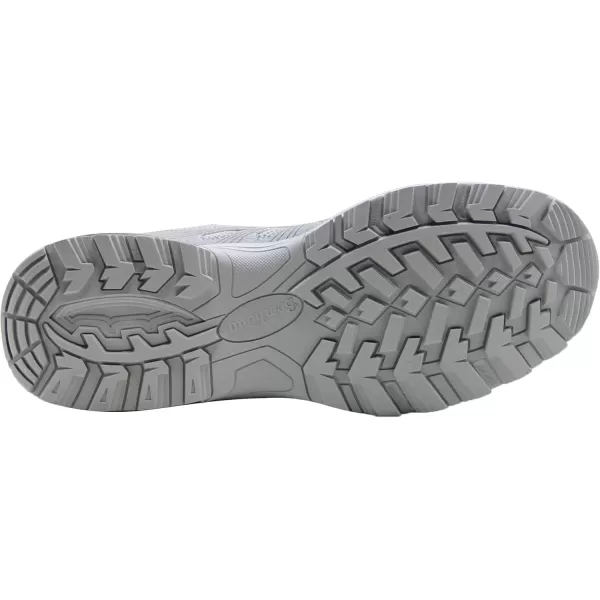 imageBomKinta Mens Walking Shoes Breathable Gym Sneakers Fashion Athletic ShoesGray White