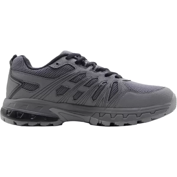 imageBomKinta Mens Walking Shoes Breathable Gym Sneakers Fashion Athletic ShoesGrey