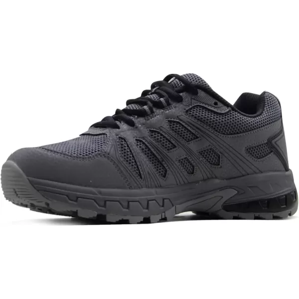 imageBomKinta Mens Walking Shoes Breathable Gym Sneakers Fashion Athletic ShoesGrey