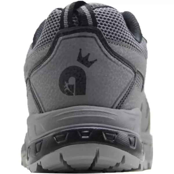 imageBomKinta Mens Walking Shoes Breathable Gym Sneakers Fashion Athletic ShoesGrey
