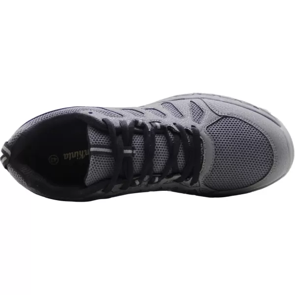 imageBomKinta Mens Walking Shoes Breathable Gym Sneakers Fashion Athletic ShoesGrey