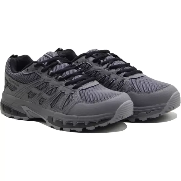 imageBomKinta Mens Walking Shoes Breathable Gym Sneakers Fashion Athletic ShoesGrey