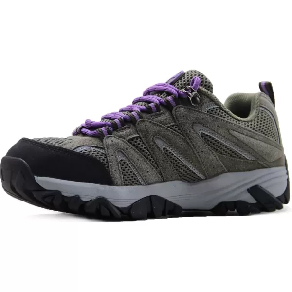 imageBomKinta Womens Hiking Shoes AntiSlip Lightweight Breathable QuickDry Trekking Shoes for Women