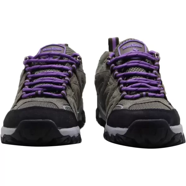 imageBomKinta Womens Hiking Shoes AntiSlip Lightweight Breathable QuickDry Trekking Shoes for Women