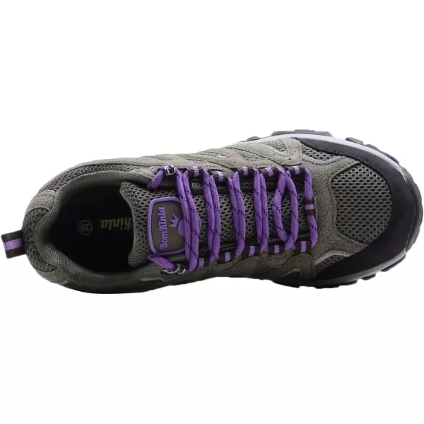 imageBomKinta Womens Hiking Shoes AntiSlip Lightweight Breathable QuickDry Trekking Shoes for Women