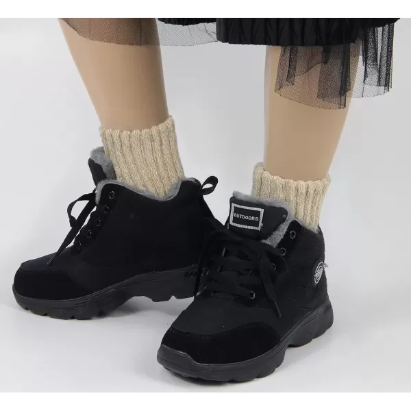 imageBomKinta Boot Socks for Women Winter Solid Thick Warm Socks Cozy Crew Socks Christmas GiftGray Beige Blue Green Black 5 Pairs