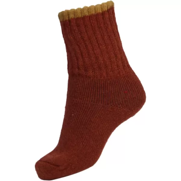 imageBomKinta Boot Socks for Women Winter Solid Thick Warm Socks Cozy Crew Socks Christmas GiftMixcolor 2