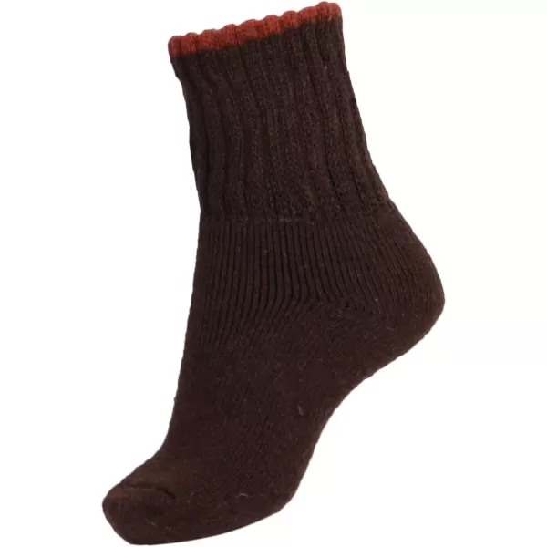 imageBomKinta Boot Socks for Women Winter Solid Thick Warm Socks Cozy Crew Socks Christmas GiftMixcolor 2