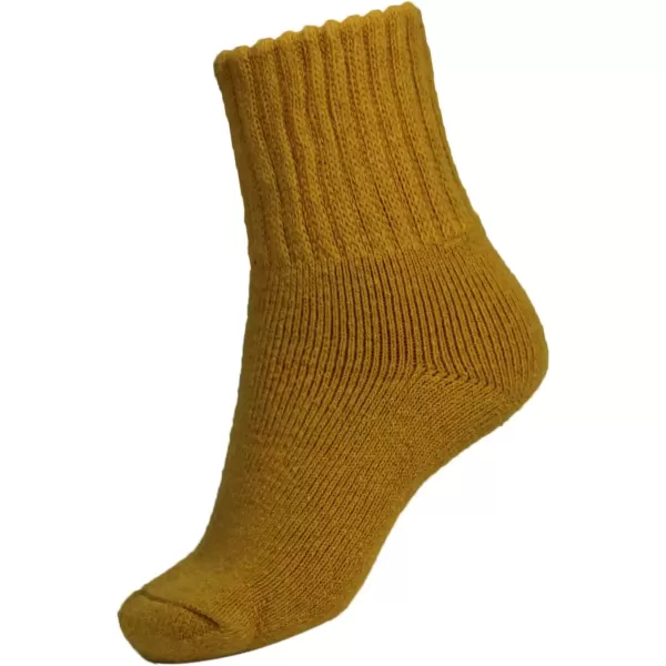 imageBomKinta Boot Socks for Women Winter Solid Thick Warm Socks Cozy Crew Socks Christmas GiftMixcolor 4