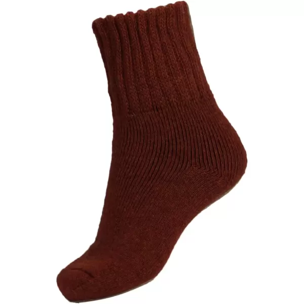 imageBomKinta Boot Socks for Women Winter Solid Thick Warm Socks Cozy Crew Socks Christmas GiftMixcolor 4