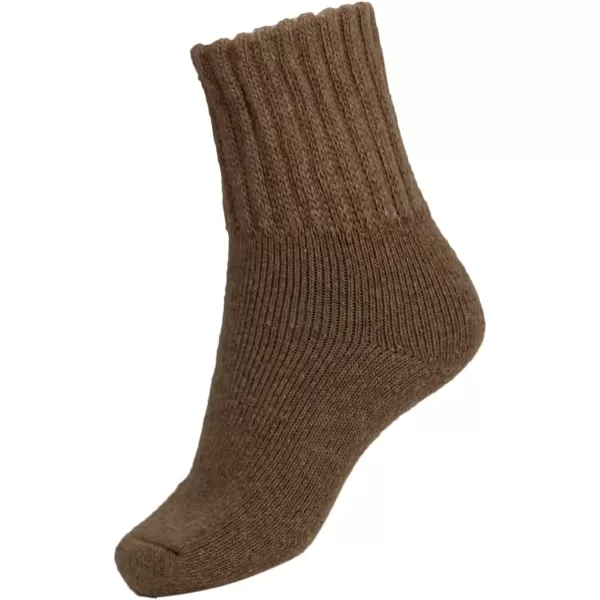 imageBomKinta Boot Socks for Women Winter Solid Thick Warm Socks Cozy Crew Socks Christmas GiftMixcolor 4